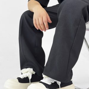 Lightweight Minimalist Milk-Flavored Canvas Shoes for Men, Versatile Thick-Soled Retro Sports Footwear, Ice Silk Casual Sneakers