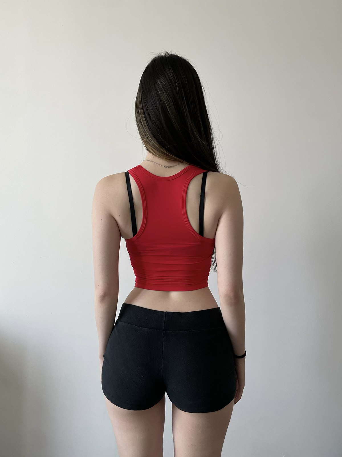 Lightweight Modal Cotton U-Neck Tank Top - Breathable Close-Fitting Design in 4 Colors - Perfect for Summer and Layering Lightweight Modal Cotton U-Neck Tank Top - Breathable Close-Fitting Design in 4 Colors - Perfect for Summer and Layering