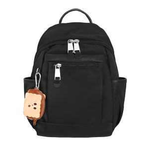 Lightweight Nylon Women's Backpack for Travel & Commuting - 2025 Spring Collection, Stylish & Functional School Bag