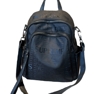 Lightweight Oxford Commuter Backpack - Casual Travel Shoulder Bag with Large Capacity, Dual-Use Design for Everyday Essentials