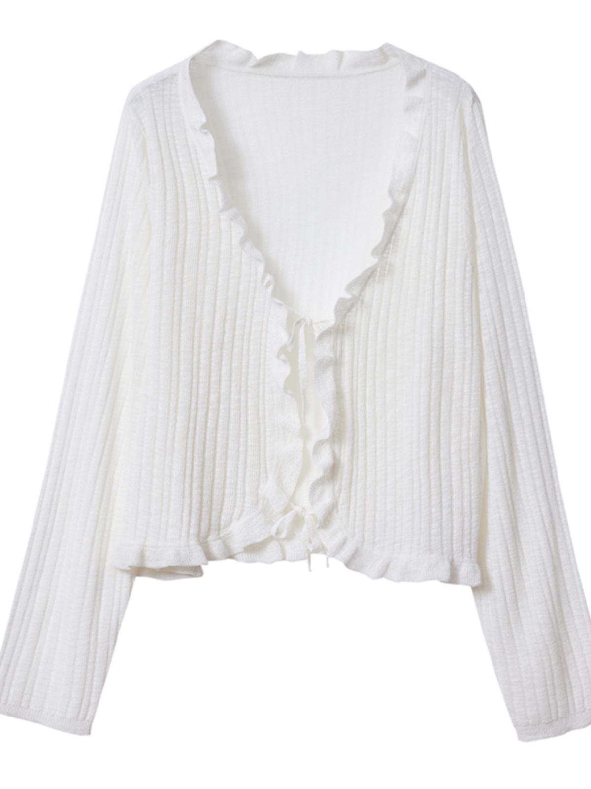 Lightweight Plus Size Ice Silk Knitted Cardigan for Women - 2025 New Spring Summer Sun Protection Top Lightweight Plus Size Ice Silk Knitted Cardigan for Women - 2025 New Spring Summer Sun Protection Top