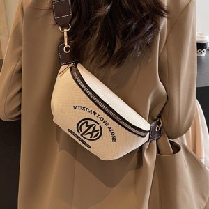 Lightweight Portable Shoulder Bag with Wide Strap - 2025 Spring Underarm Crossbody Bag for Commuting and Everyday Use