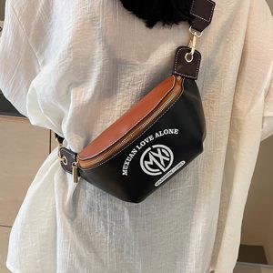 Lightweight Portable Shoulder Bag with Wide Strap - 2025 Spring Underarm Crossbody Bag for Commuting and Everyday Use