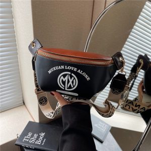 Lightweight Portable Shoulder Bag with Wide Strap - 2025 Spring Underarm Crossbody Bag for Commuting and Everyday Use