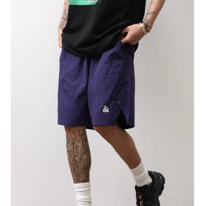 Lightweight Quick-Dry Cargo Shorts for Men & Women - Breathable, Loose-Fitting, Straight-Leg Summer Beach Shorts