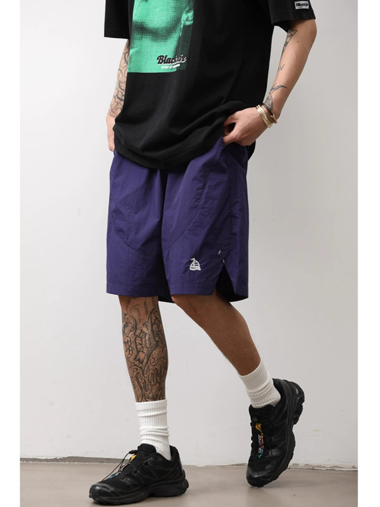 Lightweight Quick-Dry Cargo Shorts for Men & Women - Breathable, Loose-Fitting, Straight-Leg Summer Beach Shorts Lightweight Quick-Dry Cargo Shorts for Men & Women - Breathable, Loose-Fitting, Straight-Leg Summer Beach Shorts