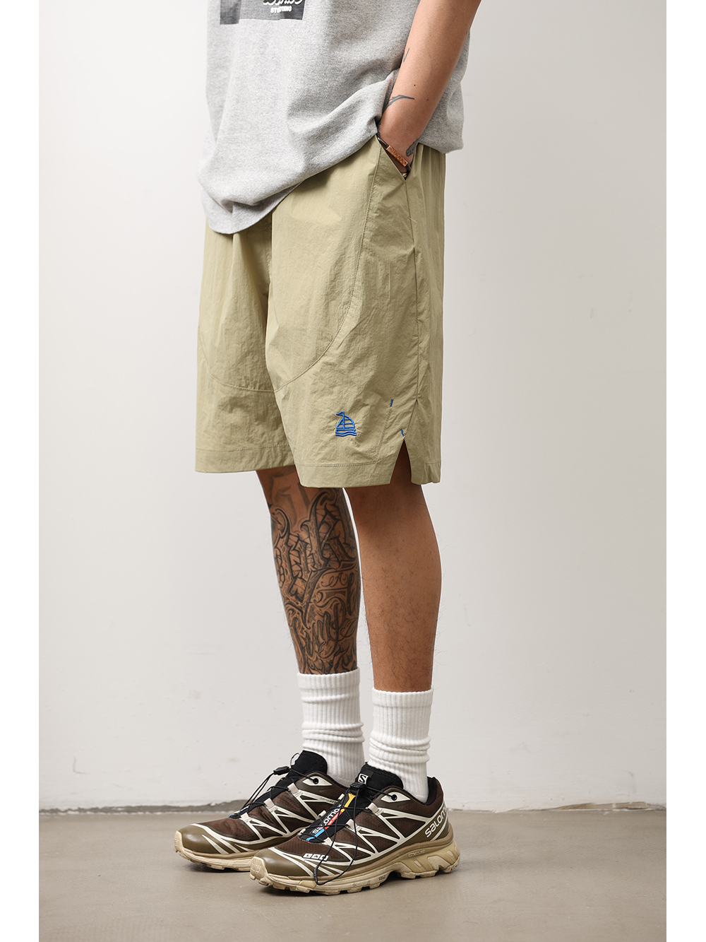 Lightweight Quick-Dry Cargo Shorts for Men & Women - Breathable, Loose-Fitting, Straight-Leg Summer Beach Shorts Lightweight Quick-Dry Cargo Shorts for Men & Women - Breathable, Loose-Fitting, Straight-Leg Summer Beach Shorts