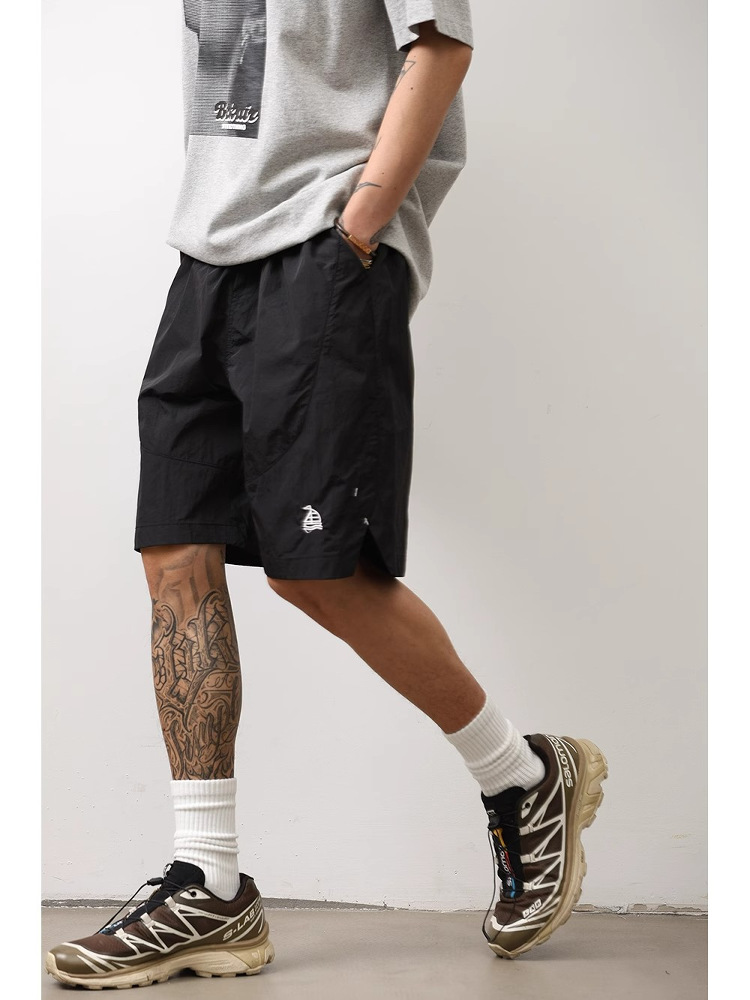 Lightweight Quick-Dry Cargo Shorts for Men & Women - Breathable, Loose-Fitting, Straight-Leg Summer Beach Shorts Lightweight Quick-Dry Cargo Shorts for Men & Women - Breathable, Loose-Fitting, Straight-Leg Summer Beach Shorts