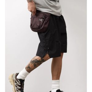 Lightweight Quick-Dry Cargo Shorts for Men & Women - Breathable, Loose-Fitting, Straight-Leg Summer Beach Shorts