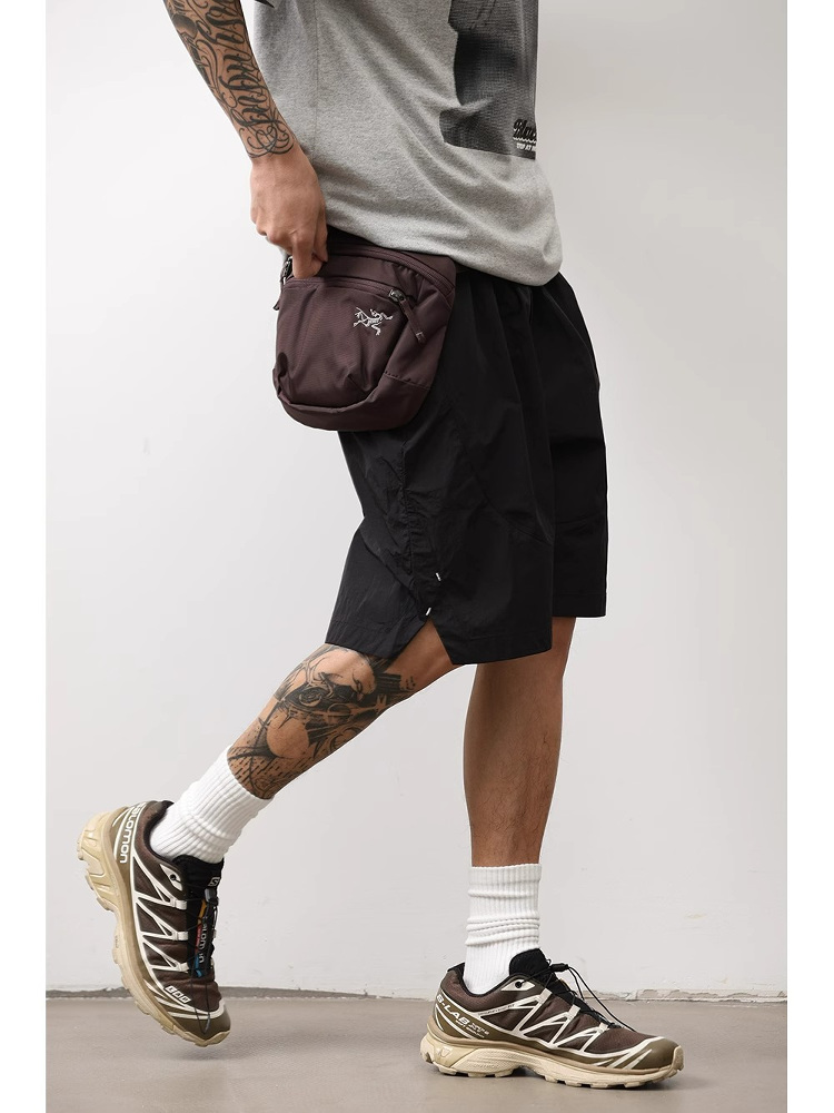 Lightweight Quick-Dry Cargo Shorts for Men & Women - Breathable, Loose-Fitting, Straight-Leg Summer Beach Shorts Lightweight Quick-Dry Cargo Shorts for Men & Women - Breathable, Loose-Fitting, Straight-Leg Summer Beach Shorts