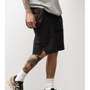 Lightweight Quick-Dry Cargo Shorts for Men & Women - Breathable, Loose-Fitting, Straight-Leg Summer Beach Shorts