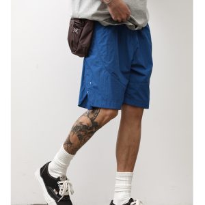 Lightweight Quick-Dry Cargo Shorts for Men & Women - Breathable, Loose-Fitting, Straight-Leg Summer Beach Shorts