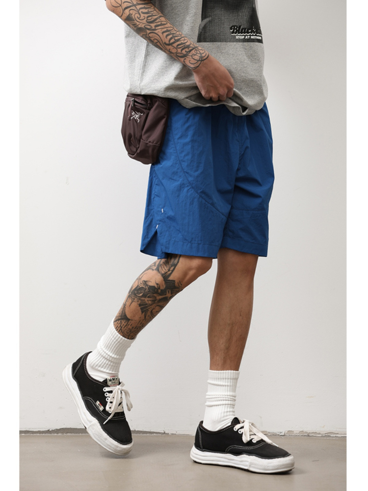 Lightweight Quick-Dry Cargo Shorts for Men & Women - Breathable, Loose-Fitting, Straight-Leg Summer Beach Shorts Lightweight Quick-Dry Cargo Shorts for Men & Women - Breathable, Loose-Fitting, Straight-Leg Summer Beach Shorts