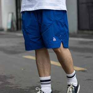 Lightweight Quick-Dry Five-Point Beach Shorts for Men and Women - Casual Outdoor Mountain Style Summer Shorts