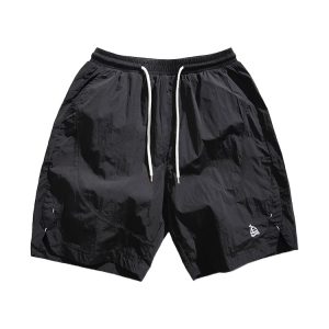 Lightweight Quick-Dry Five-Point Beach Shorts for Men and Women - Casual Outdoor Mountain Style Summer Shorts