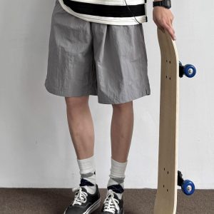 Lightweight Quick-Dry Sports Shorts for Men and Women - Breathable Casual Versatile Five-Point Pants for Summer Outdoor Activities