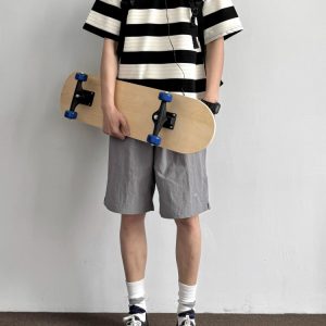 Lightweight Quick-Dry Sports Shorts for Men and Women - Breathable Casual Versatile Five-Point Pants for Summer Outdoor Activities