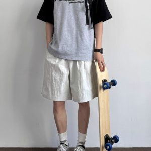 Lightweight Quick-Dry Sports Shorts for Men and Women - Breathable Casual Versatile Five-Point Pants for Summer Outdoor Activities