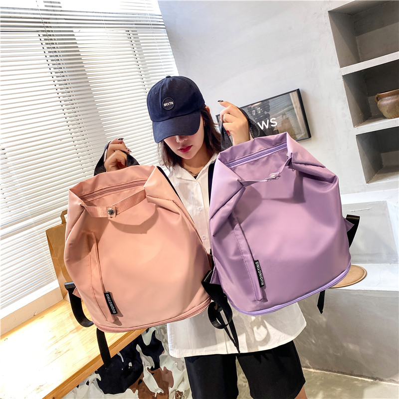 Lightweight Short Trip Backpack, Versatile Gym Bag for Business Travel, Sports & Swimming with Wet and Dry Separation Design Lightweight Short Trip Backpack, Versatile Gym Bag for Business Travel, Sports & Swimming with Wet and Dry Separation Design