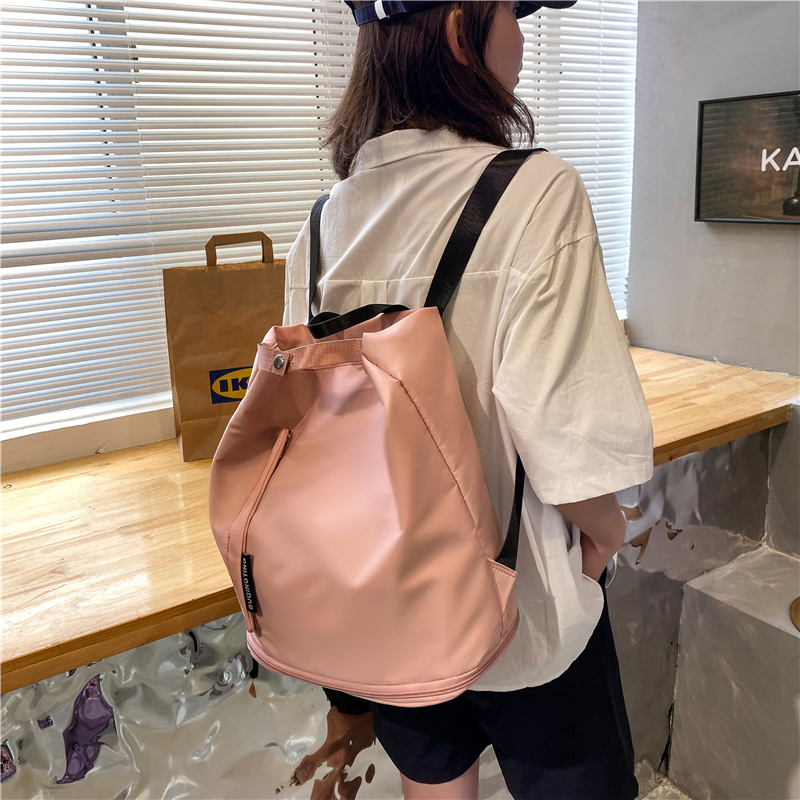 Lightweight Short Trip Backpack, Versatile Gym Bag for Business Travel, Sports & Swimming with Wet and Dry Separation Design Lightweight Short Trip Backpack, Versatile Gym Bag for Business Travel, Sports & Swimming with Wet and Dry Separation Design