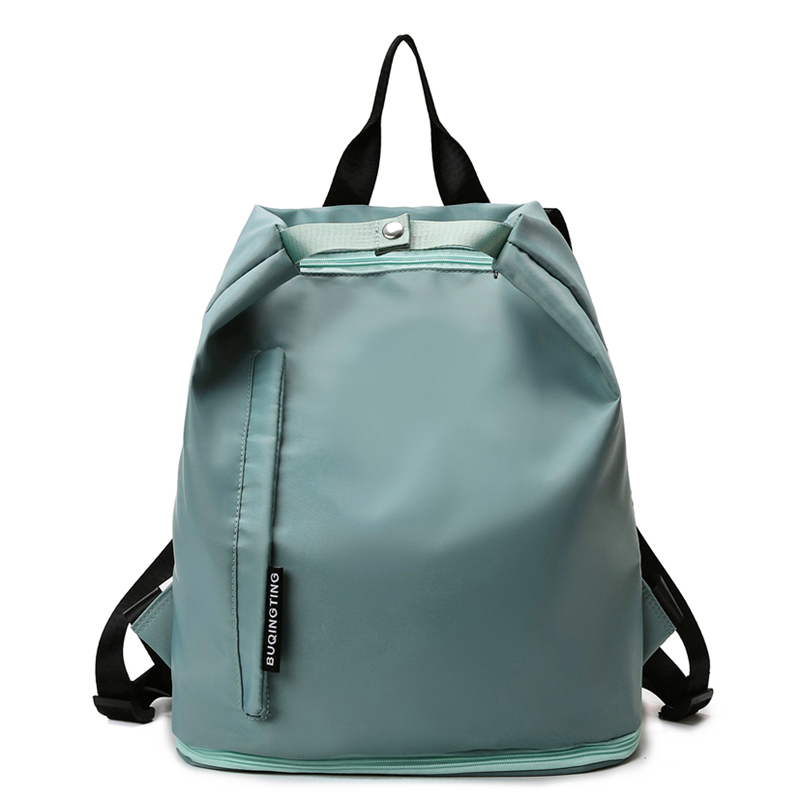 Lightweight Short Trip Backpack, Versatile Gym Bag for Business Travel, Sports & Swimming with Wet and Dry Separation Design