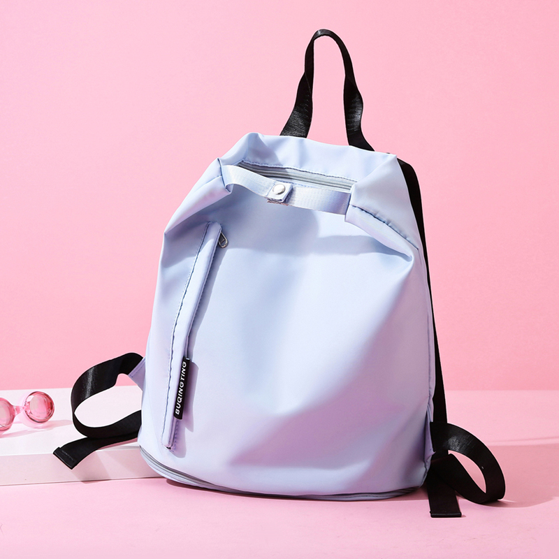 Lightweight Short Trip Backpack, Versatile Gym Bag for Business Travel, Sports & Swimming with Wet and Dry Separation Design