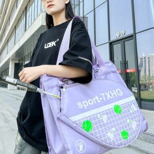 Lightweight Single-Shoulder Backpack for Cycling & Travel - Casual Sports Bag for College Students with Large Capacity