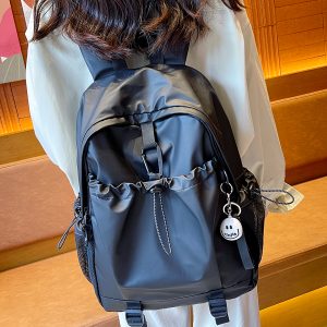 Lightweight Travel Backpack for Women - 2025 Spring Student Book Bag & Laptop Bag for Commuting & Travel