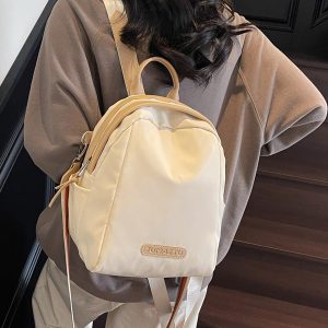 Lightweight Versatile Women's Backpack - High-End Travel Small Commuting Mommy Backpack