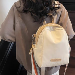 Lightweight Versatile Women's Backpack - High-End Travel Small Commuting Mommy Backpack
