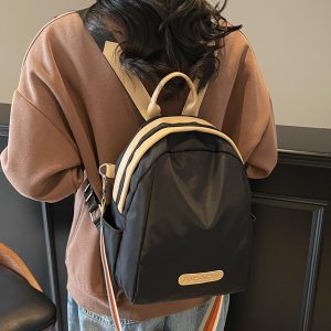 Lightweight Versatile Women's Backpack - High-End Travel Small Commuting Mommy Backpack