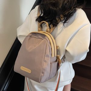 Lightweight Versatile Women's Backpack - High-End Travel Small Commuting Mommy Backpack