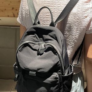 Lightweight Water-Resistant Travel Backpack for Women - Versatile Classic Design for Spring 2025 Adventures
