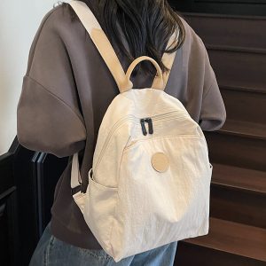 Lightweight Women's Outdoor Backpack, Travel Hiking Bag, Commuter Work Small Backpack, Student School Bag for Adventure and Daily Use