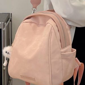 Lightweight Women's Outdoor Sports Backpack - Casual Commuter Travel Bag with Comfortable Shoulder Straps