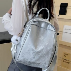 Lightweight Women's Outdoor Sports Backpack - Casual Commuter Travel Bag with Comfortable Shoulder Straps