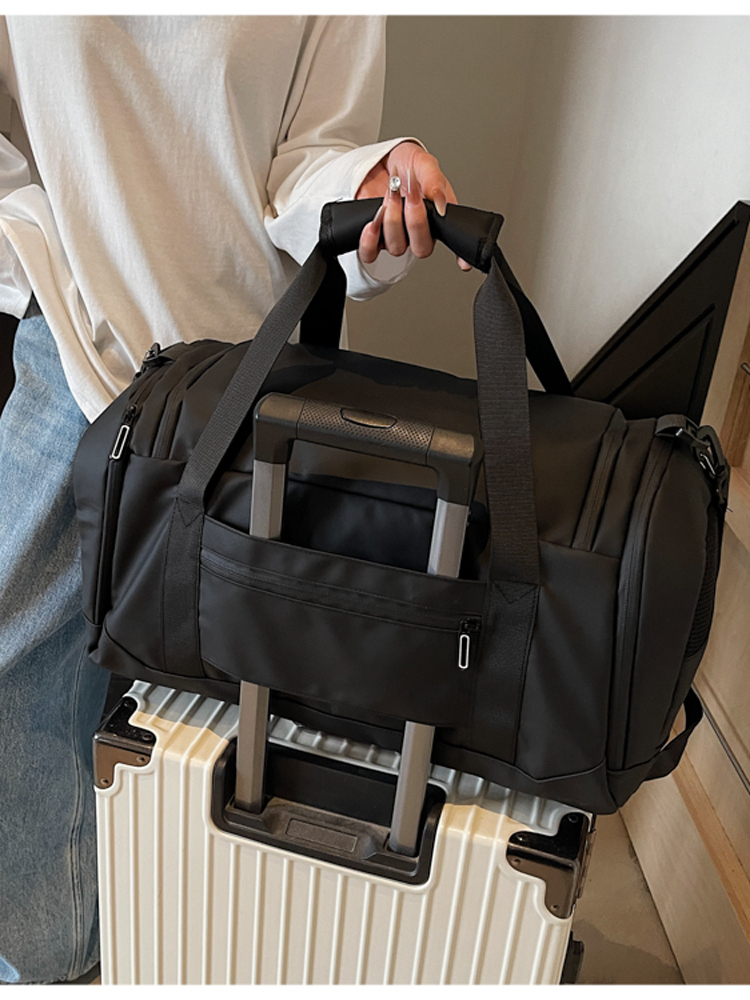 Lightweight Women's Short Trip Handbag, Large Capacity Travel Bag, Dual-Use Shoulder Backpack for Business & Gym Lightweight Women's Short Trip Handbag, Large Capacity Travel Bag, Dual-Use Shoulder Backpack for Business & Gym