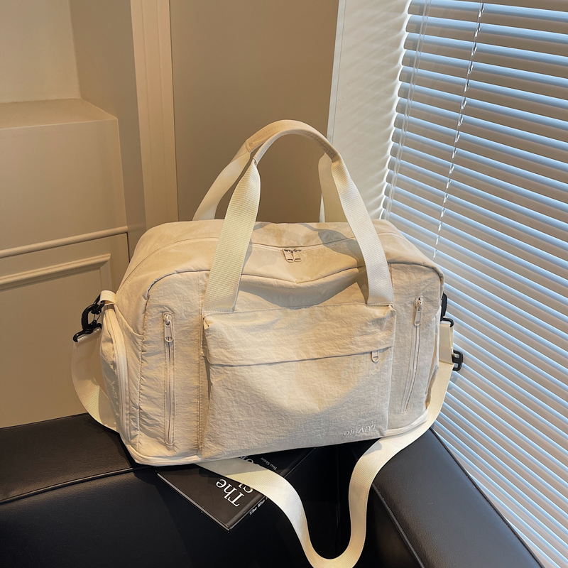 Lightweight Women's Travel Bag - Large Capacity Commuting Luggage, Sports Fitness & Maternity Storage Bag for Short-Distance Trips