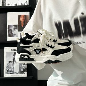 Lightweight Women's White Canvas Sneakers - Breathable Mesh Sports Shoes for Summer - Versatile Casual Footwear