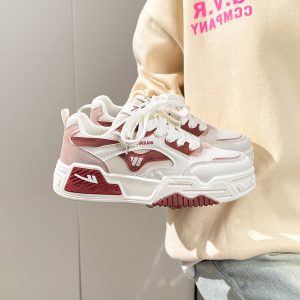 Lightweight Women's White Canvas Sneakers - Breathable Mesh Sports Shoes for Summer - Versatile Casual Footwear