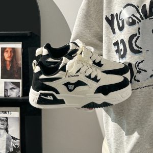 Lightweight Women's White Canvas Sneakers - Breathable Mesh Sports Shoes for Summer - Versatile Casual Footwear