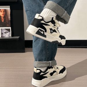 Lightweight Women's White Canvas Sneakers - Breathable Mesh Sports Shoes for Summer - Versatile Casual Footwear