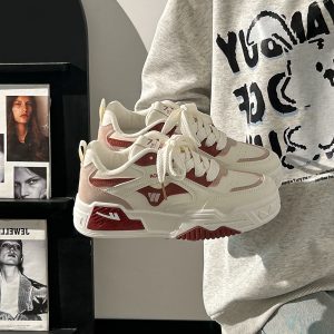 Lightweight Women's White Canvas Sneakers - Breathable Mesh Sports Shoes for Summer - Versatile Casual Footwear