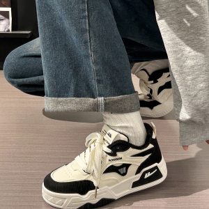 Lightweight Women's White Canvas Sneakers - Breathable Mesh Sports Shoes for Summer - Versatile Casual Footwear