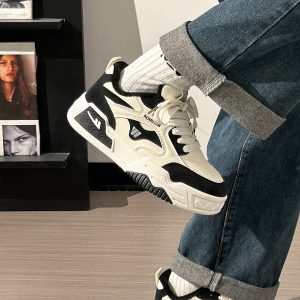 Lightweight Women's White Canvas Sneakers - Breathable Mesh Sports Shoes for Summer - Versatile Casual Footwear