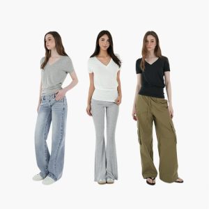 Loose Cool V-Neck Batwing Sleeve Short-Sleeve Top - Casual Chic Essential for Effortless Style, Perfect for 90s and Y2K Fashion Lovers