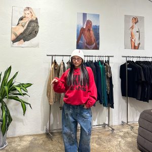 Loose Denim Pants with Heavy-Duty Graffiti Print, Light Clay Dye, High-End Style, Y2K Fashion, Trendy Streetwear, Second Batch Design