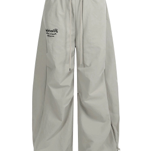 Loose Wide-Leg Cargo Pants for Women, 2025 Hip-Hop Style, Pleated Street Dance Trousers, Casual Sportswear, Streetwear Fashion