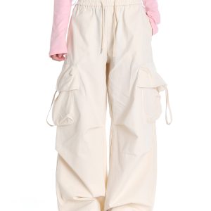 Loose Wide-Leg Quick-Dry Casual Work Pants for Summer 2025 - American Style Sports Trousers