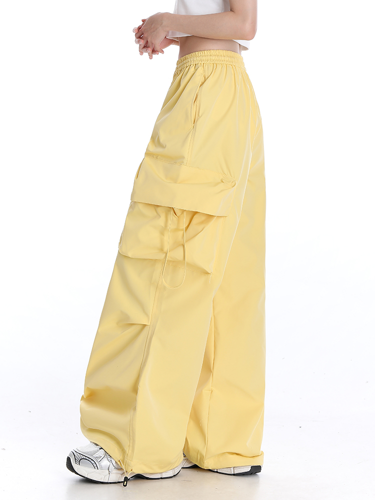 Loose Wide-Leg Quick-Dry Casual Work Pants for Summer 2025 - American Style Sports Trousers Loose Wide-Leg Quick-Dry Casual Work Pants for Summer 2025 - American Style Sports Trousers